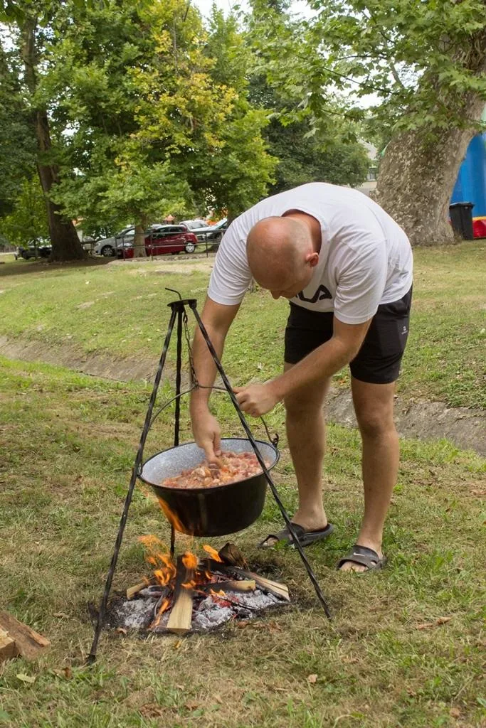 Nyárbúcsúztató főzőverseny, Fotó: Babai Lalinda