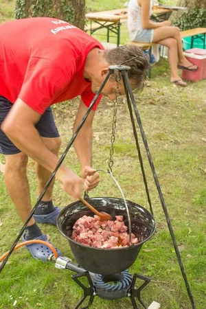 Nyárbúcsúztató főzőverseny, Fotó: Babai Lalinda