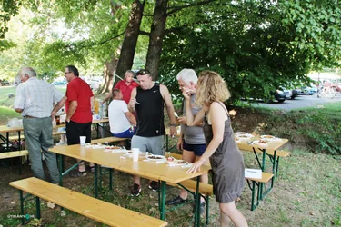 Főzőverseny Bakonyszentlászlón