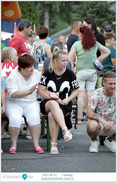 Falunap Bakonyszentlászló 2021