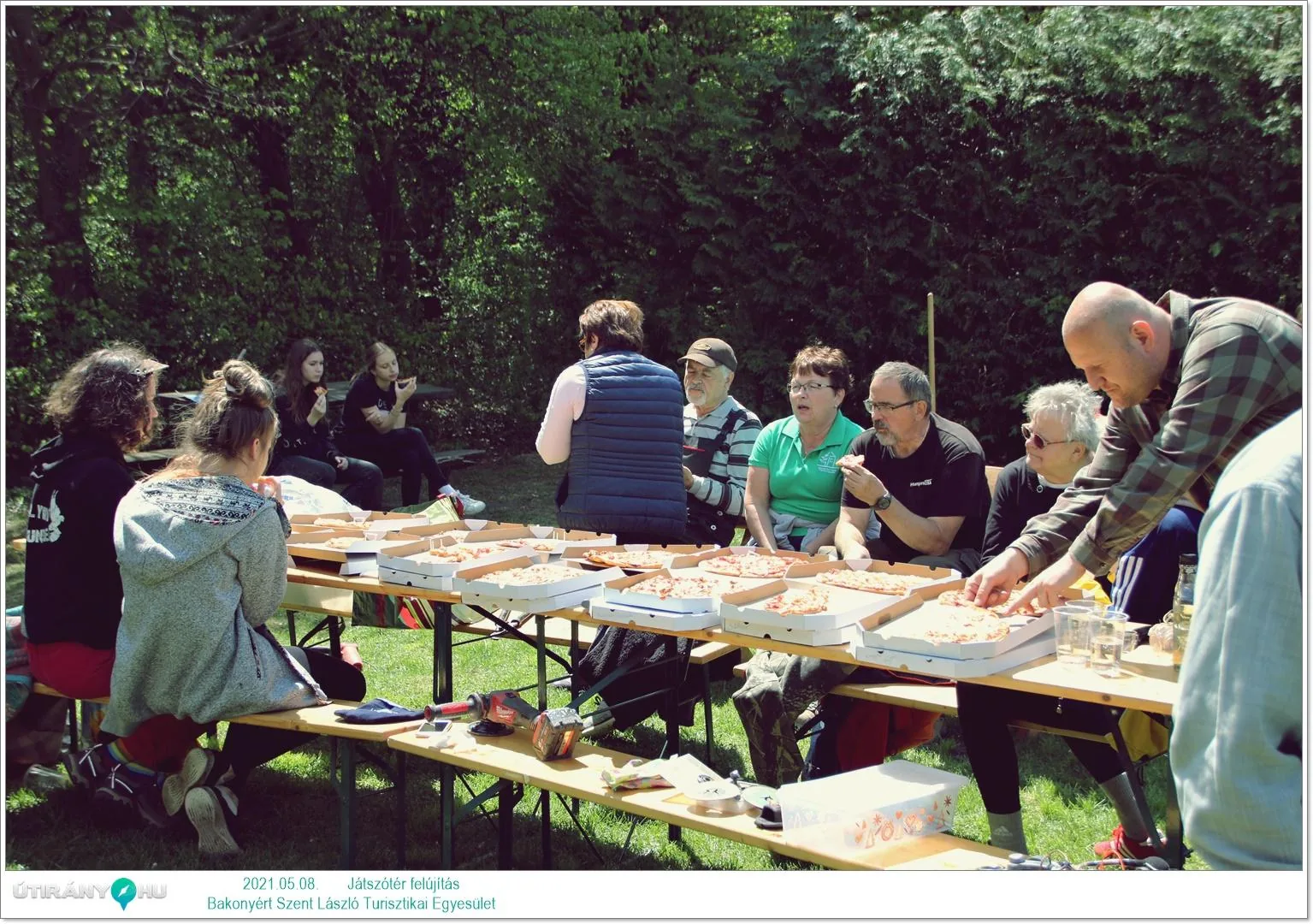 Játszótér felújítás 2021 / Fotók: Útirány.hu