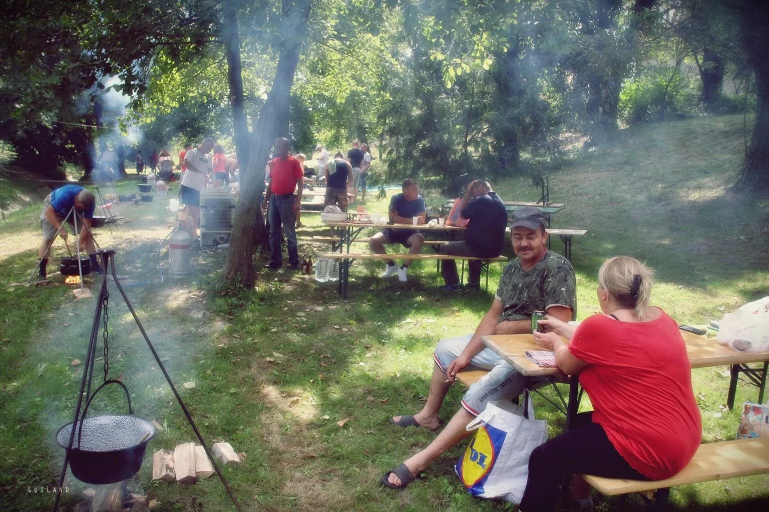 Nyárbúcsúztató főzőverseny, Fotó: LuiLand 