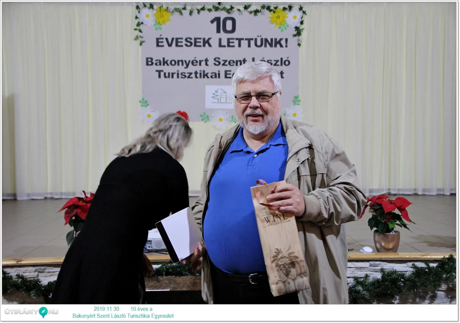 10 éves a Bakonyért Szent László Turisztikai Egyesület, 2019