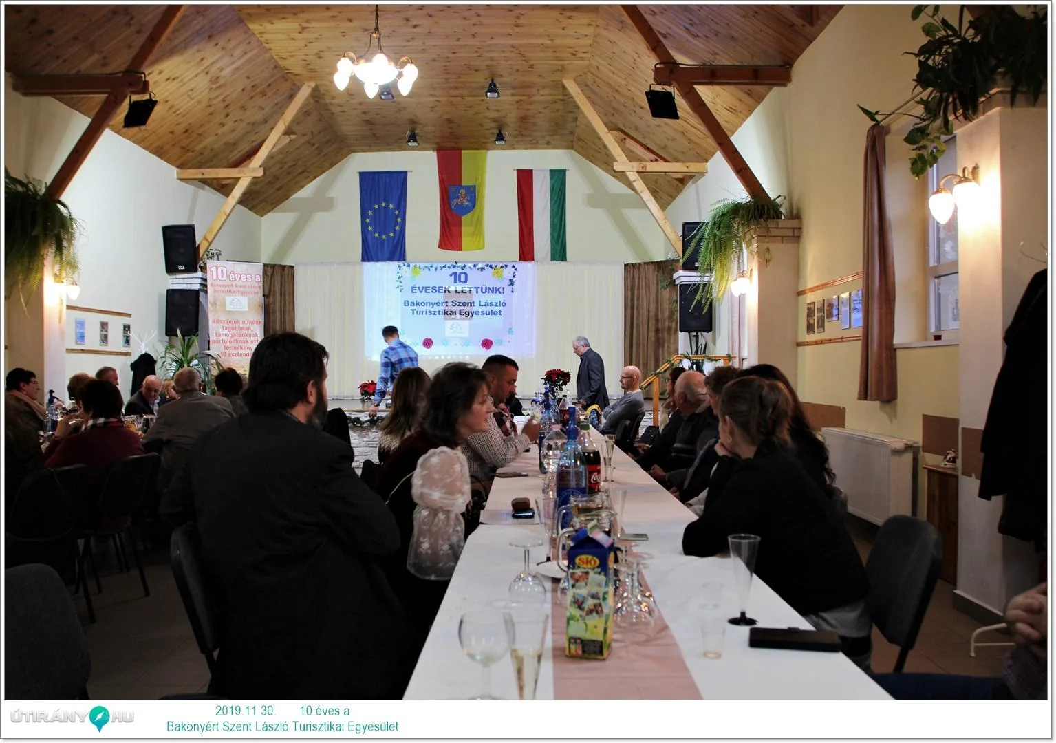 10 éves a Bakonyért Szent László Turisztikai Egyesület, 2019