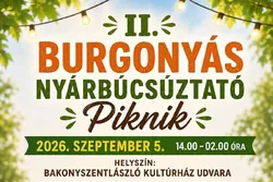 II. Burgonyás Nyárbúcsúztató Piknik borítóképe