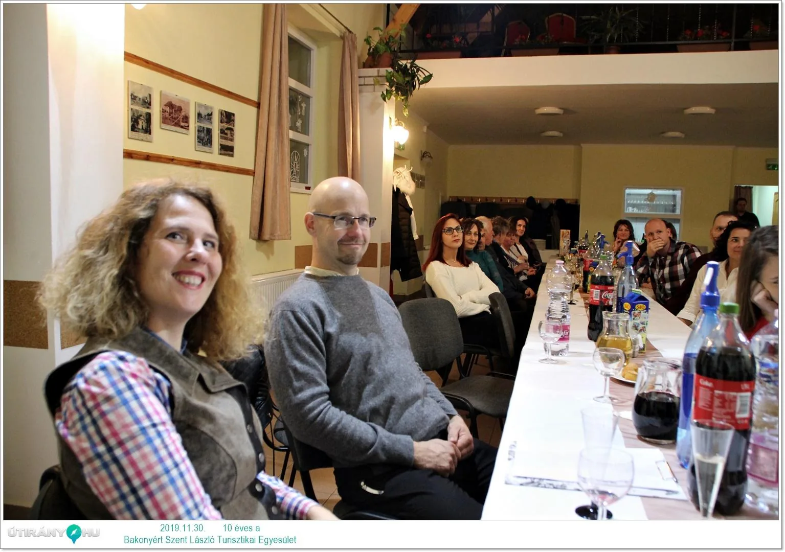 10 éves a Bakonyért Szent László Turisztikai Egyesület, 2019