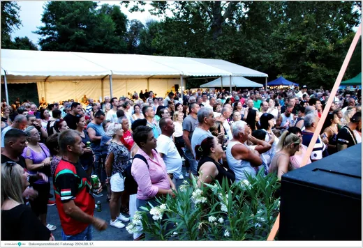 'Bakonyszentlászlói Falunap 2024' cikk borítóképe