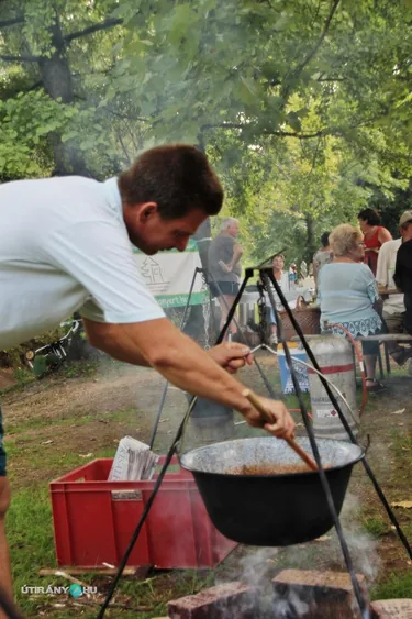 Főzőverseny Bakonyszentlászlón