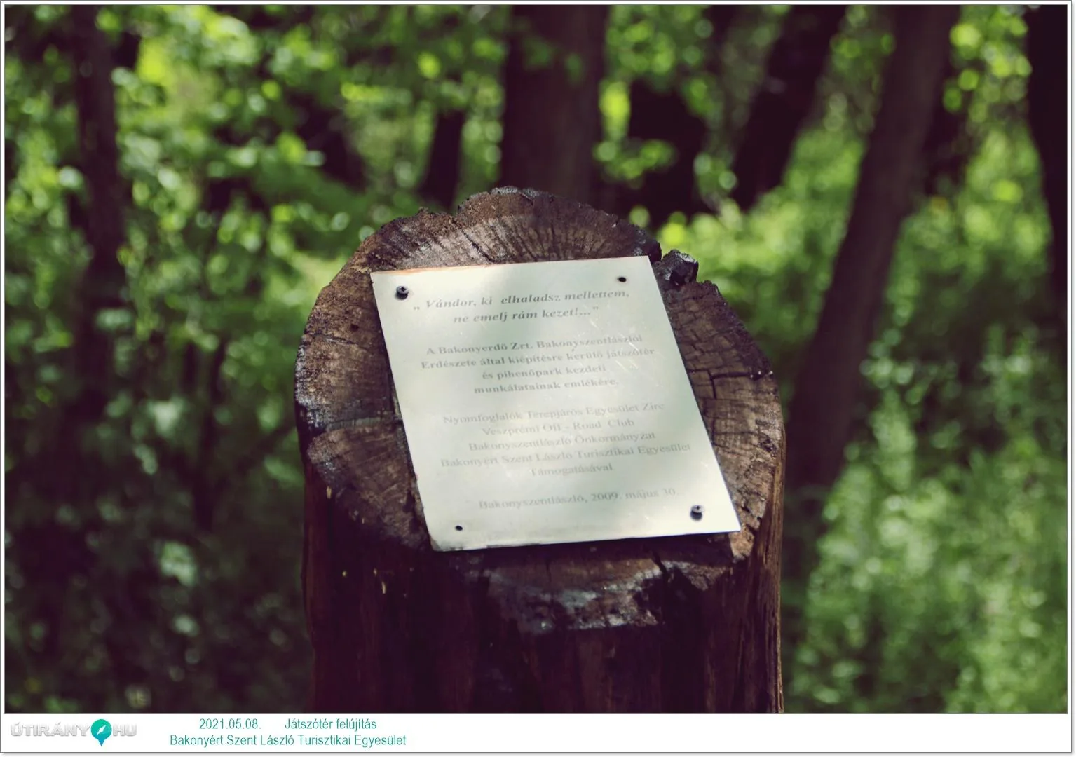 Játszótér felújítás 2021 / Fotók: Útirány.hu