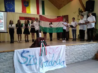  1956-os forradalom és szabadságharc ünnepi műsora borítóképe