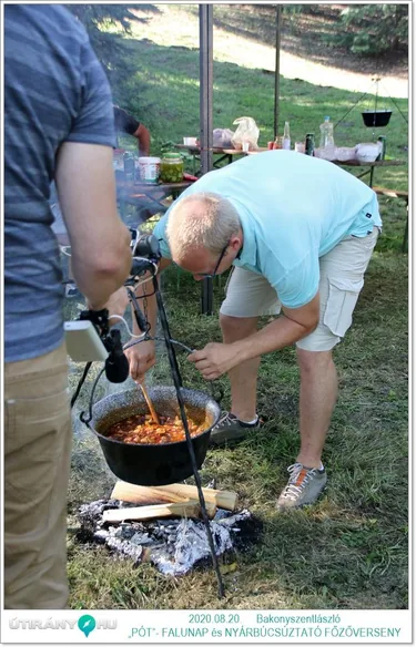 Pót-falunap és Nyárbúcsúztató Főzőverseny