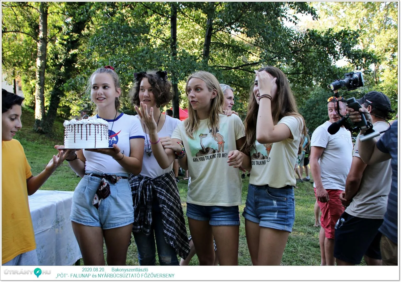 „PÓT”- FALUNAP és NYÁRBÚCSÚZTATÓ FŐZŐVERSENY KÉPEK / Fotók: Útirány.hu