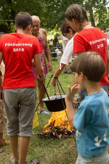 Nyárbúcsúztató Főzőverseny 2018