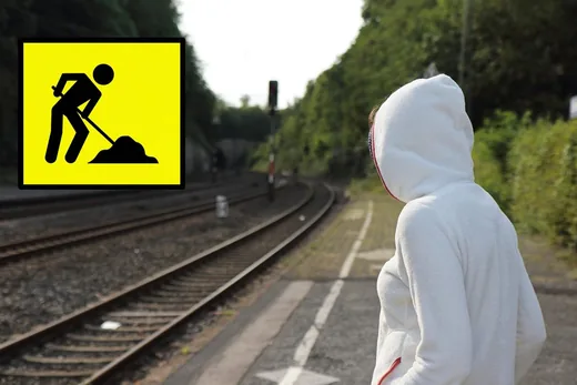 'Vágányzári információ ' cikk borítóképe