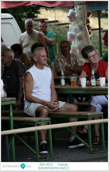 Falunap Bakonyszentlászló 2021