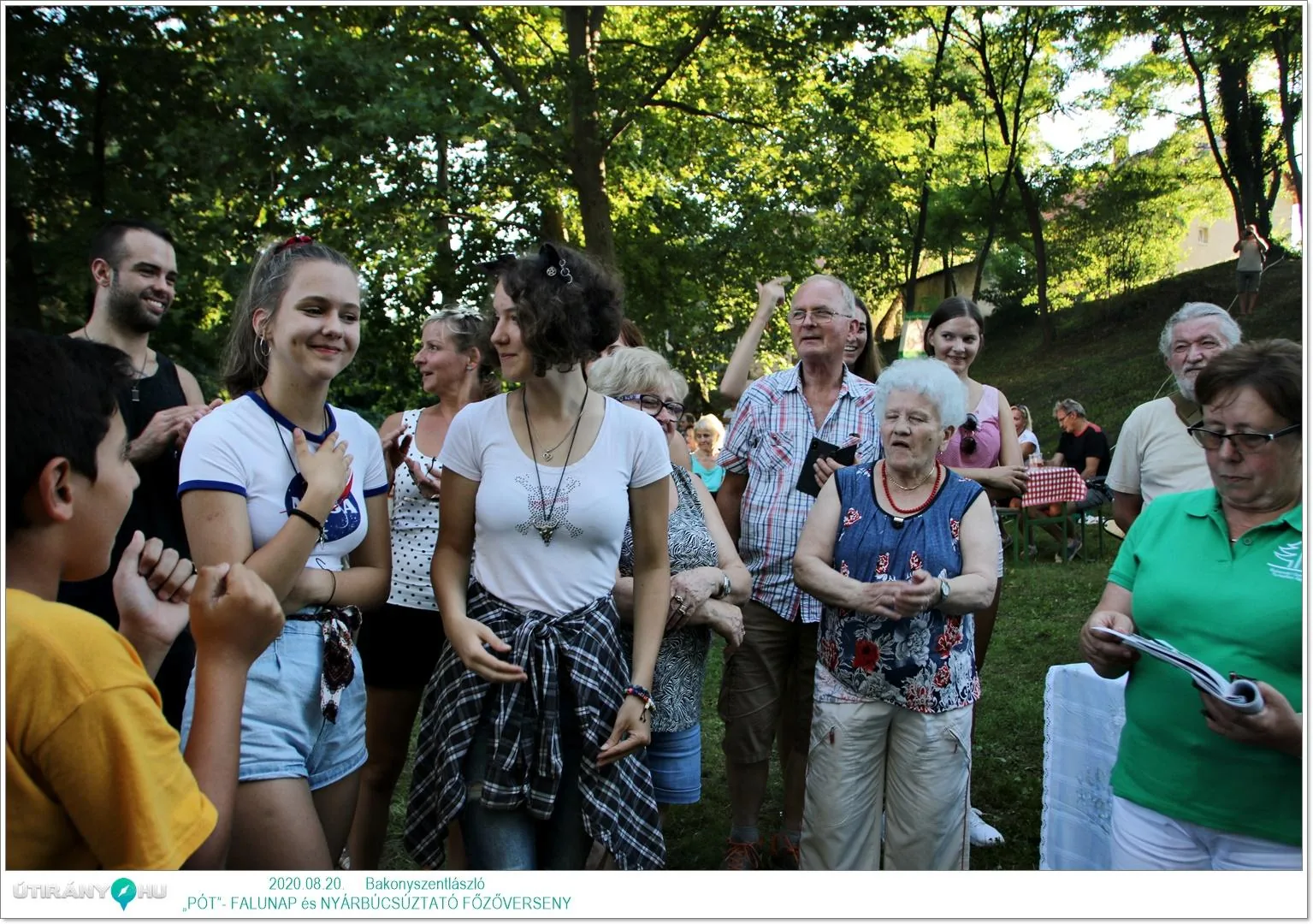 „PÓT”- FALUNAP és NYÁRBÚCSÚZTATÓ FŐZŐVERSENY KÉPEK / Fotók: Útirány.hu