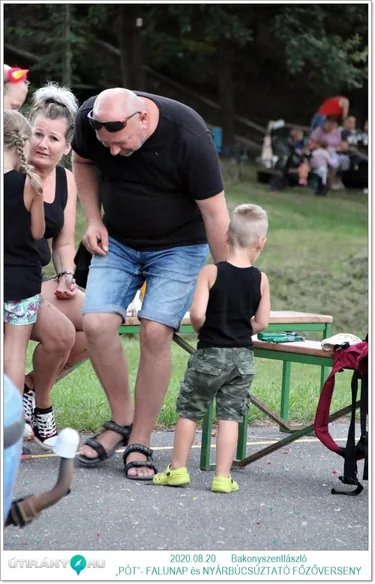 Pót-falunap és Nyárbúcsúztató Főzőverseny