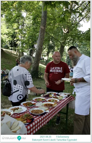 Nyárbúcsúztató főzőverseny