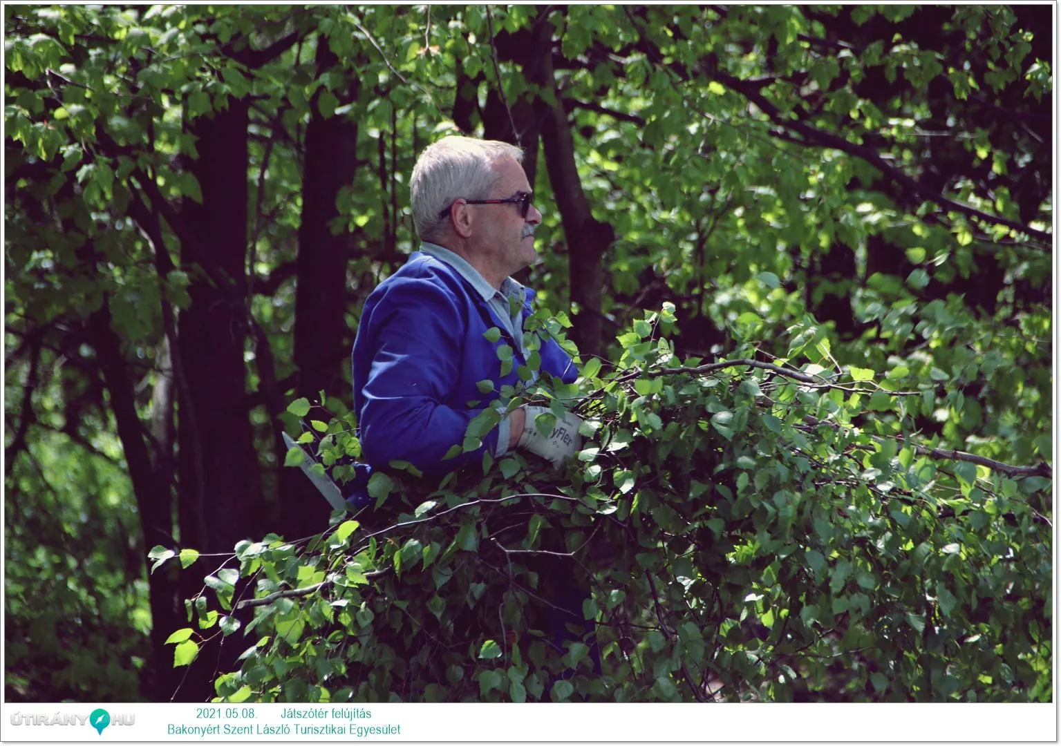 Játszótér felújítás 2021 / Fotók: Útirány.hu