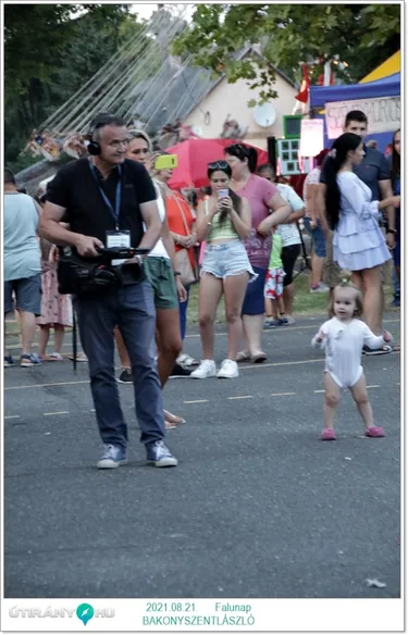 Falunap Bakonyszentlászló 2021