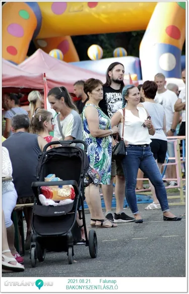 Falunap Bakonyszentlászló 2021