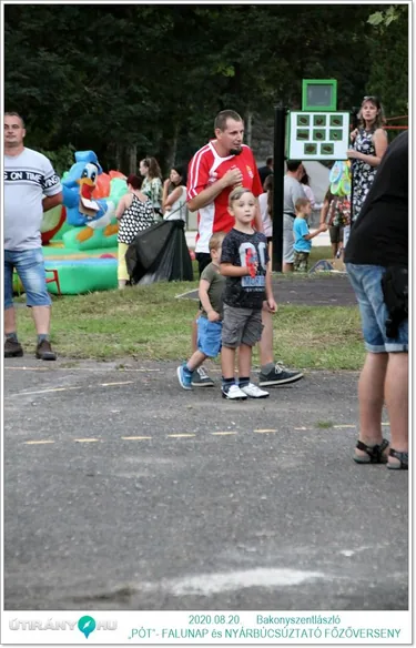Pót-falunap és Nyárbúcsúztató Főzőverseny
