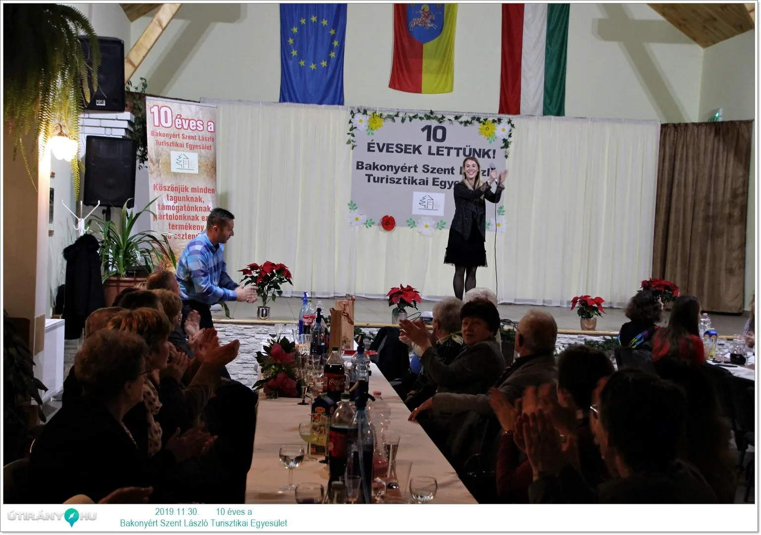 10 éves a Bakonyért Szent László Turisztikai Egyesület, 2019