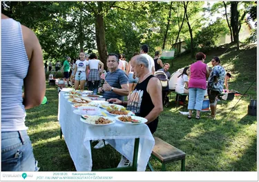 Pót-falunap és Nyárbúcsúztató Főzőverseny