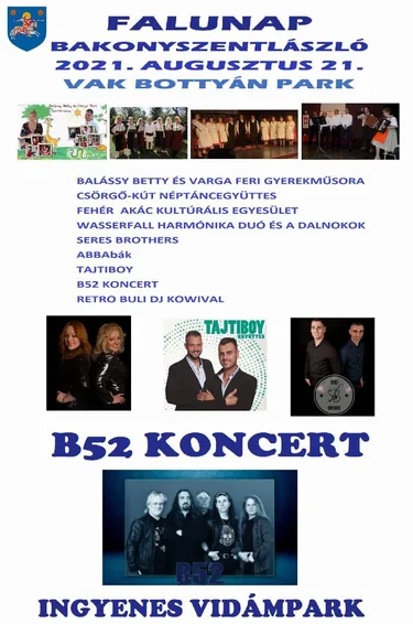 Falunap Bakonyszentlászló 2021