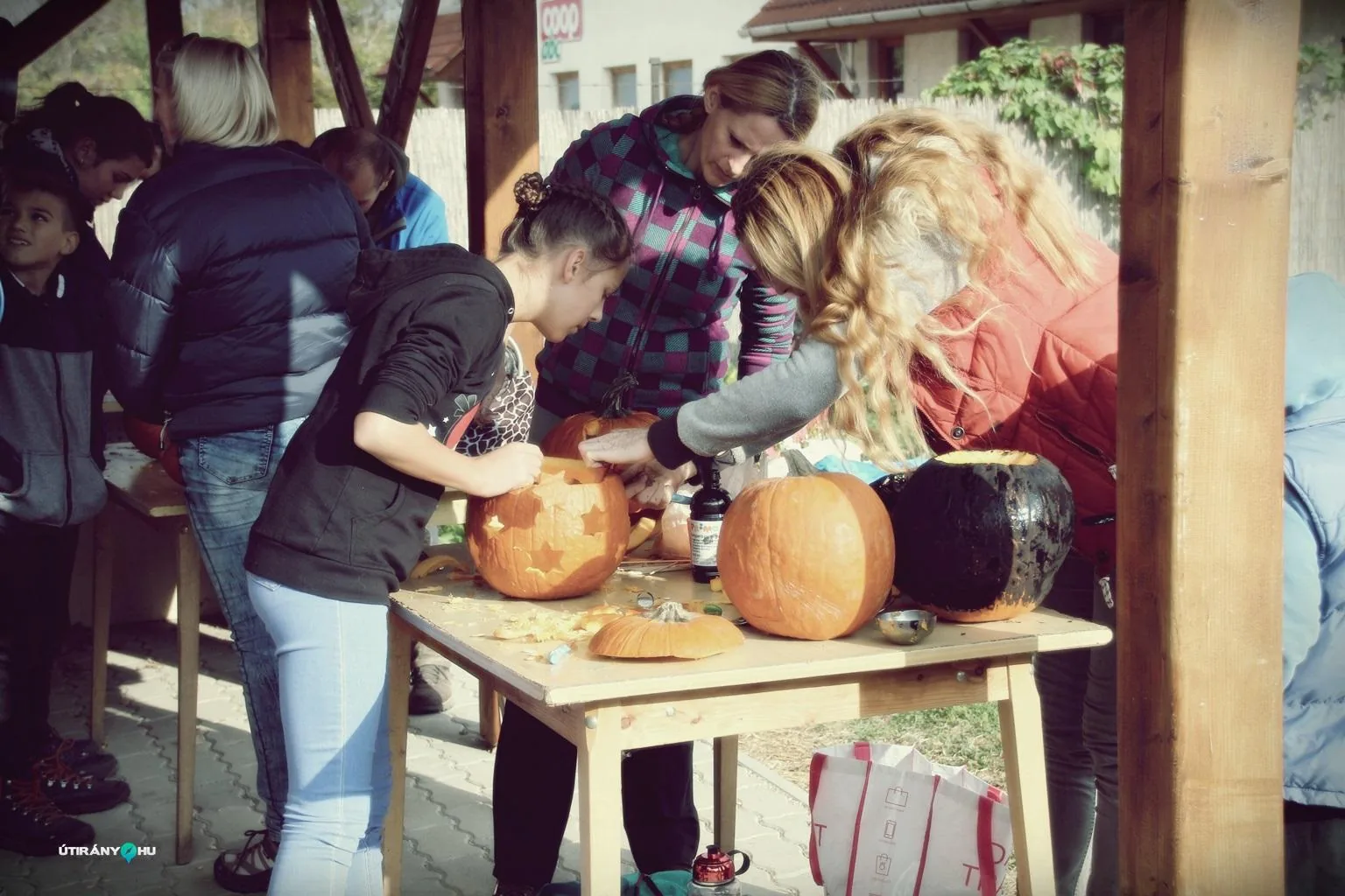 Tökfesztivál 2018. Fotók: Útirány.hu