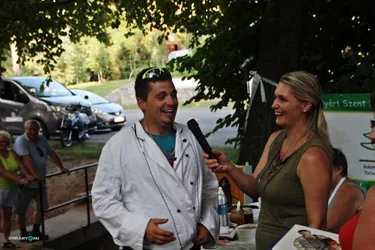 Főzőverseny Bakonyszentlászlón
