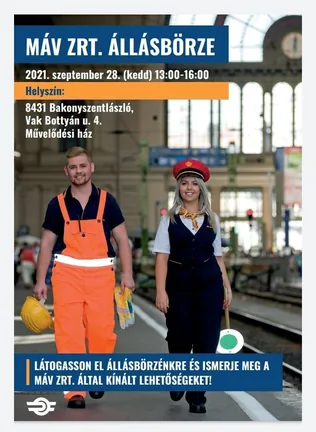 Máv Zrt. Állásbörze borítóképe