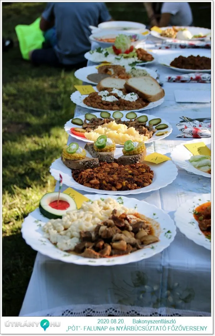 „PÓT”- FALUNAP és NYÁRBÚCSÚZTATÓ FŐZŐVERSENY KÉPEK / Fotók: Útirány.hu