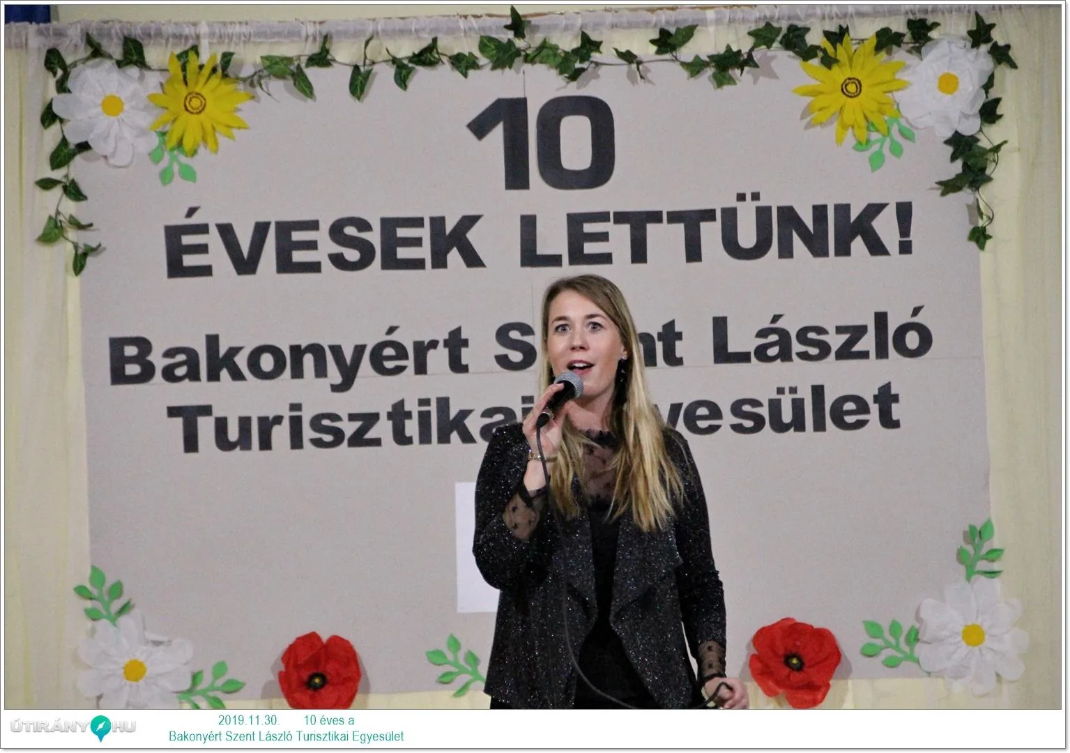 10 éves a Bakonyért Szent László Turisztikai Egyesület, 2019