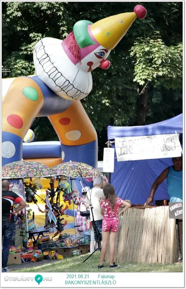 Falunap Bakonyszentlászló 2021