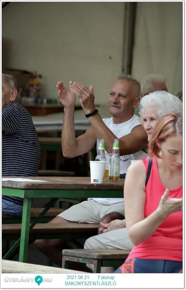 Falunap Bakonyszentlászló 2021