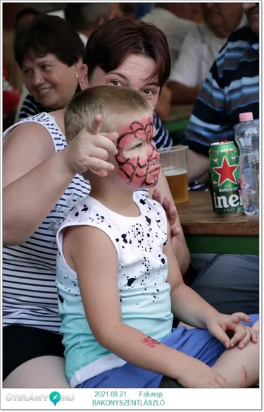 Falunap Bakonyszentlászló 2021