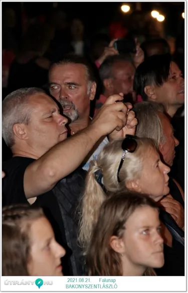 Falunap Bakonyszentlászló 2021