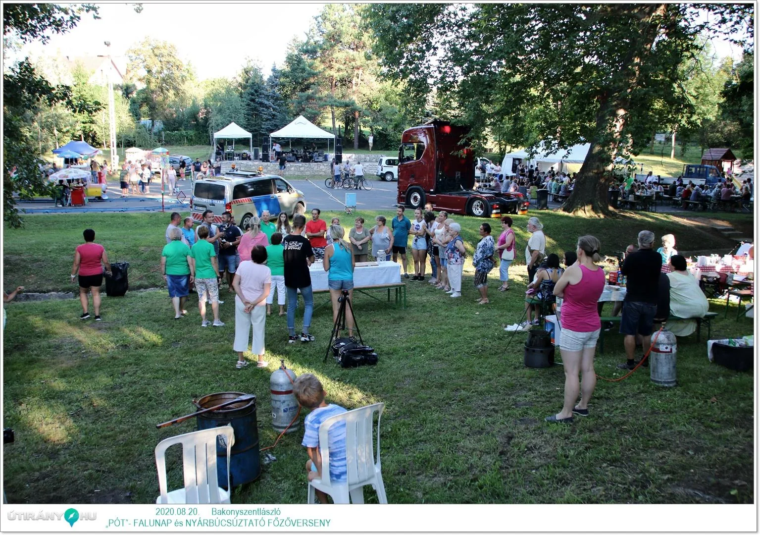 „PÓT”- FALUNAP és NYÁRBÚCSÚZTATÓ FŐZŐVERSENY KÉPEK / Fotók: Útirány.hu