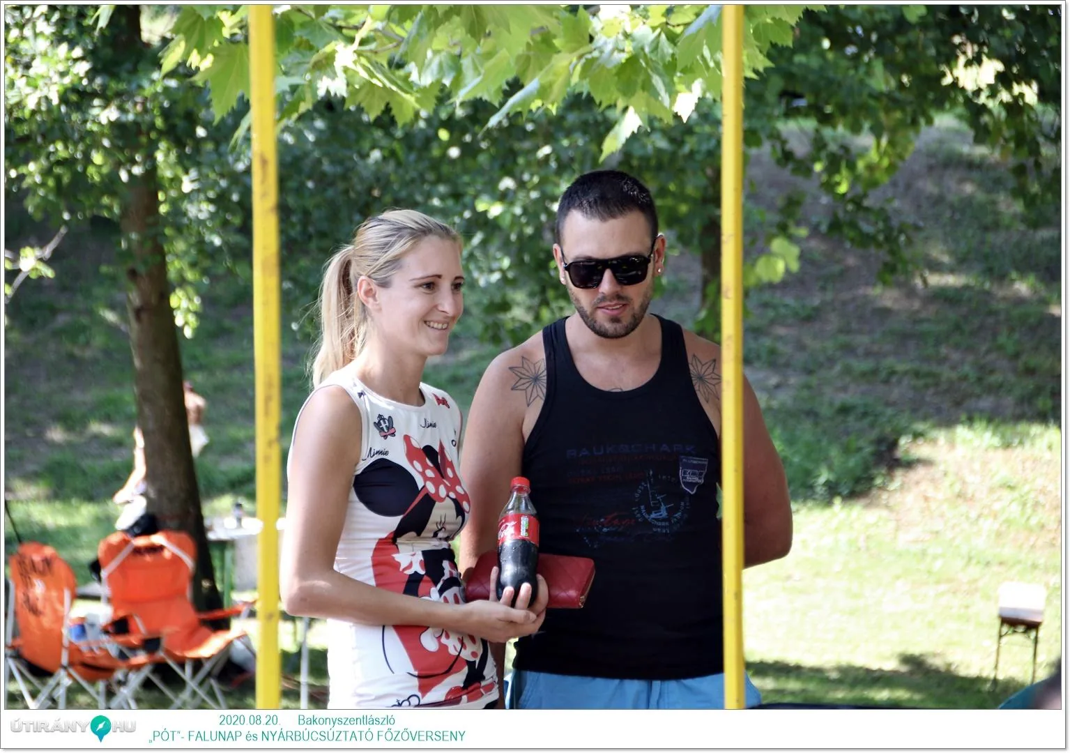 „PÓT”- FALUNAP és NYÁRBÚCSÚZTATÓ FŐZŐVERSENY KÉPEK / Fotók: Útirány.hu