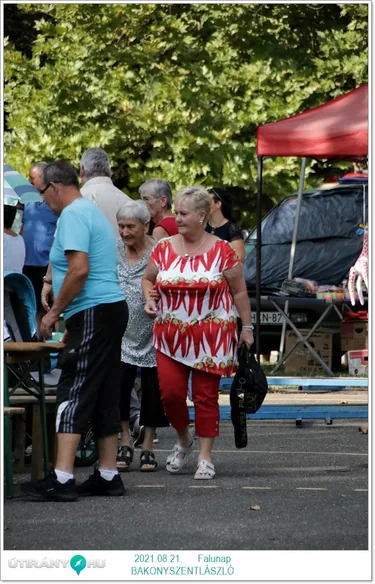 Falunap Bakonyszentlászló 2021