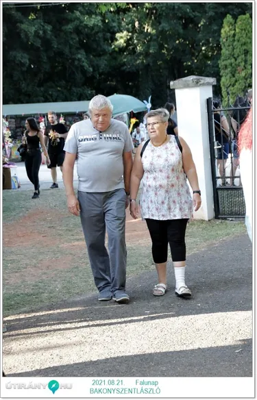 Falunap Bakonyszentlászló 2021