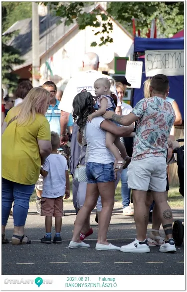 Falunap Bakonyszentlászló 2021