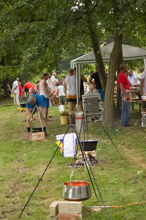 Nyárbúcsúztató főzőverseny, Fotó: Babai Lalinda