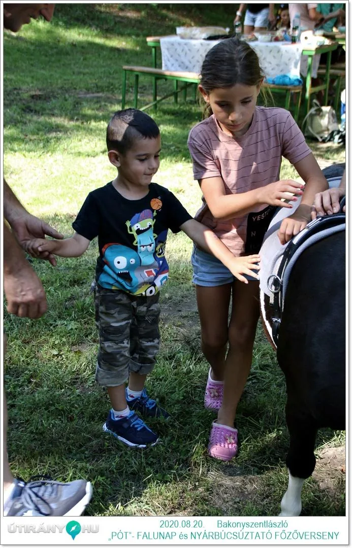 „PÓT”- FALUNAP és NYÁRBÚCSÚZTATÓ FŐZŐVERSENY KÉPEK / Fotók: Útirány.hu