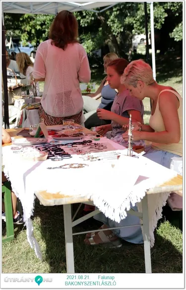 Falunap Bakonyszentlászló 2021