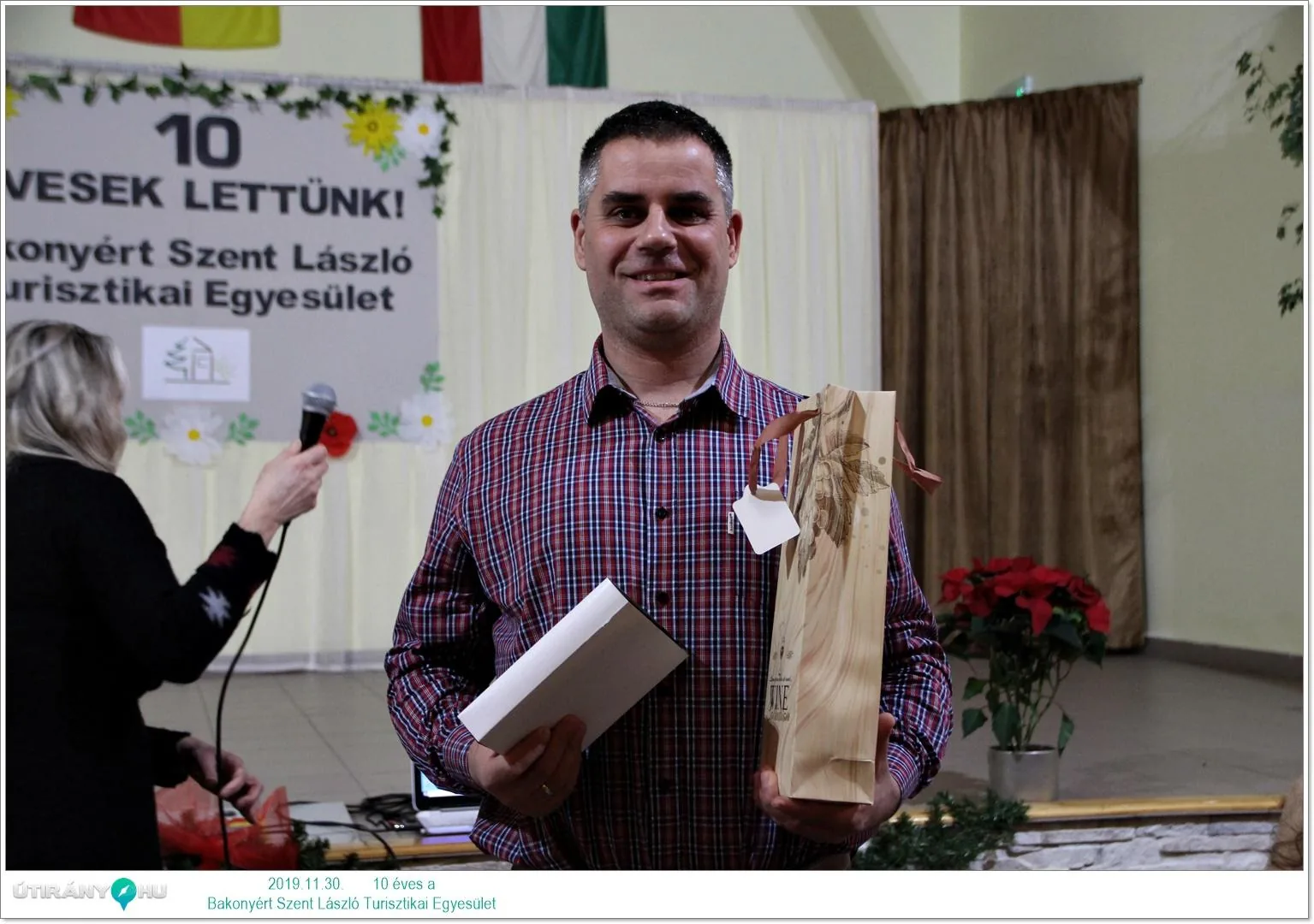 10 éves a Bakonyért Szent László Turisztikai Egyesület, 2019