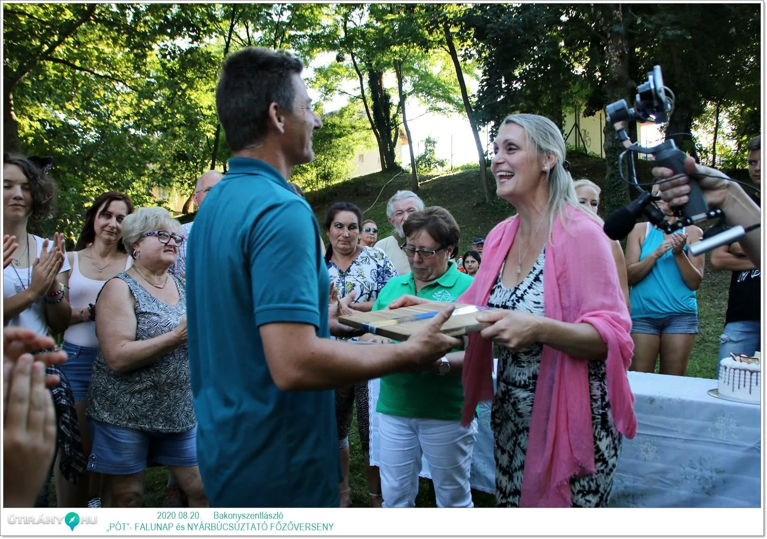 „PÓT”- FALUNAP és NYÁRBÚCSÚZTATÓ FŐZŐVERSENY KÉPEK / Fotók: Útirány.hu