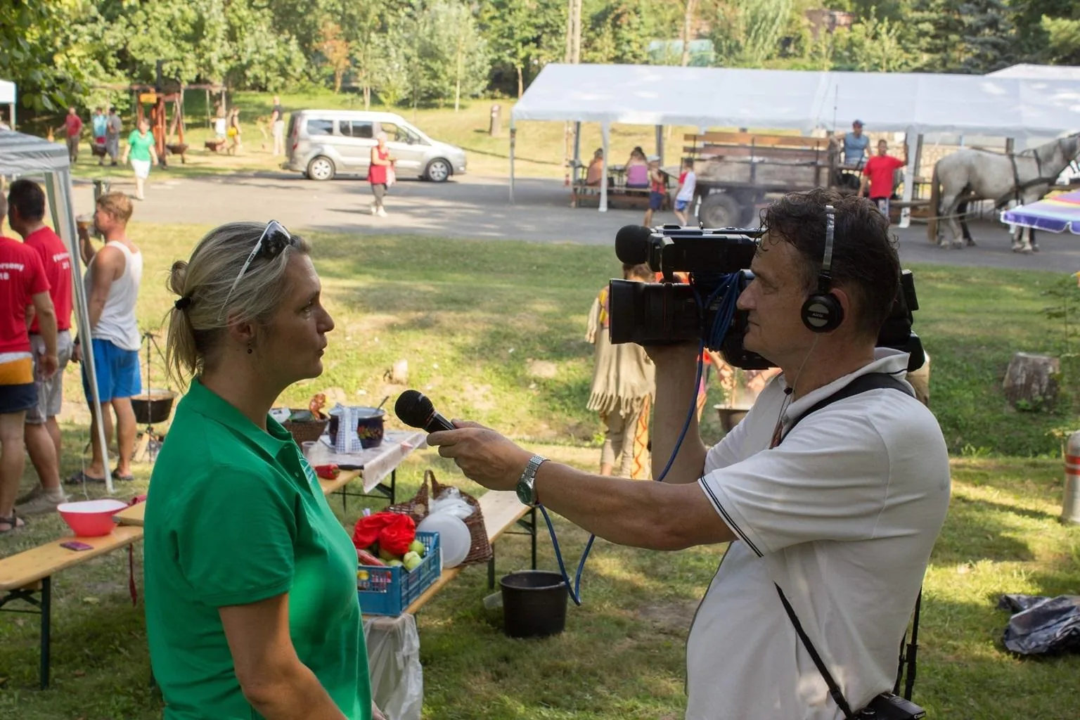 Nyárbúcsúztató főzőverseny, Fotó: Babai Lalinda