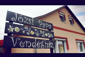 Józsi Papa Vendégháza borítóképe